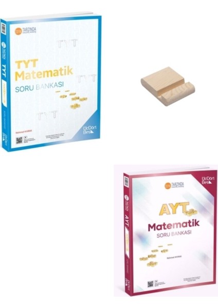 TYT ve AYT Matematik Soru Bankası - Telefon Tutucu