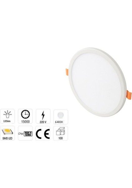 ekim aydınlatma Ct 5647 LED Spot 15W 6400K Beyaz Işık modelleri