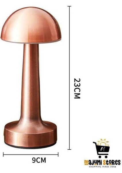 Ekim Aydınlatma 3 Kademeli, 3 Işık Modlu, Şarjlı, Dokunmatik Masa ve Gece Lambası fiyatları