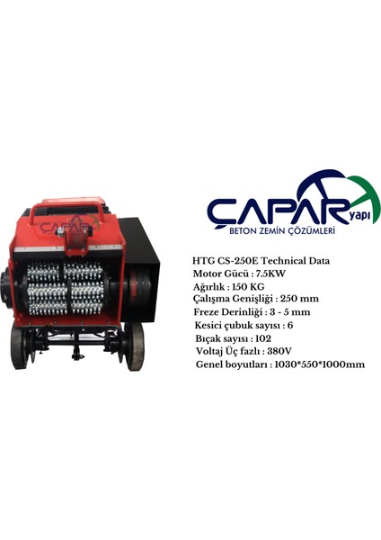 Htg CS-250E Freze Makinesi fırsatları