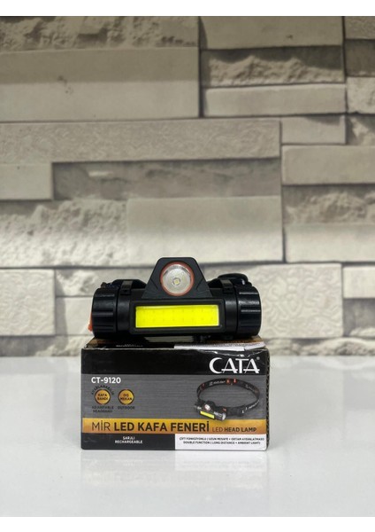 Ct 9120 Kafa Fenerİ