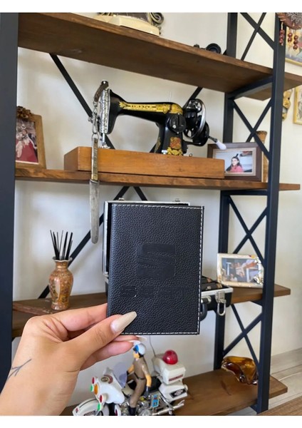 Seat Dikişli Oto Ruhsat Kılıfı Kabı Araç Ruhsat Koruyucu Ruhsatlık