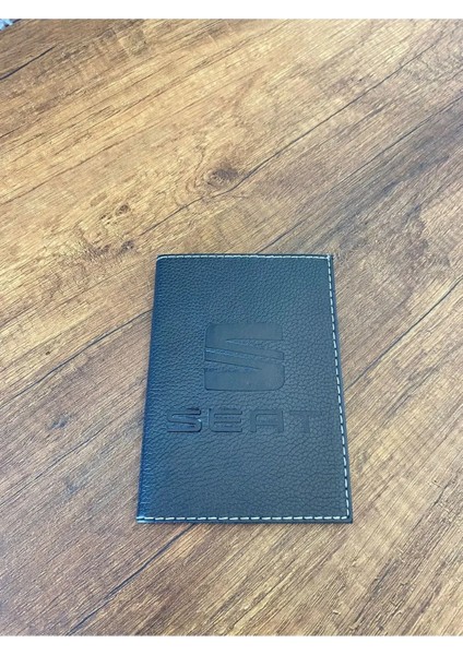 Seat Dikişli Oto Ruhsat Kılıfı Kabı Araç Ruhsat Koruyucu Ruhsatlık fiyatları