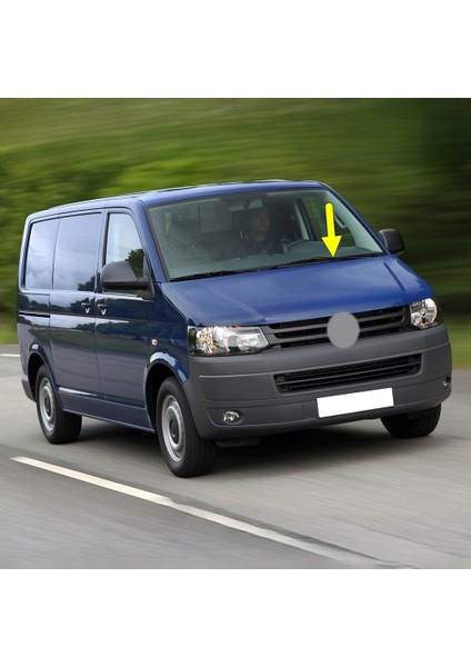 Vw Transporter 2010-2015 Ön Cam Sol Silecek Kolu 7E1955409A Kanca Tip