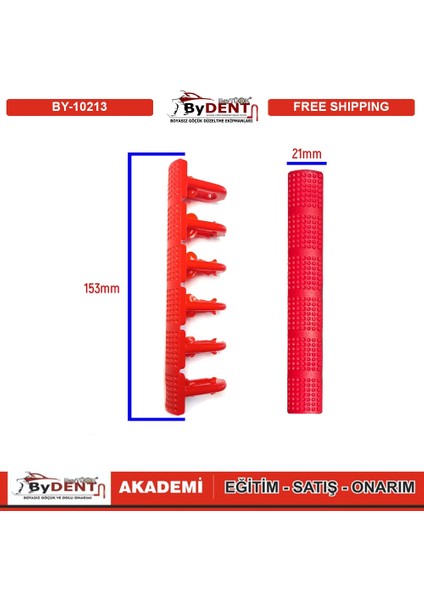 Pdr Boyasız Göçük Düzeltme Plastiği Öpücük 6 Lı fiyatları