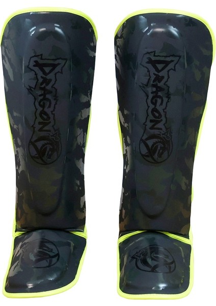 40711-P Camo Iı Kamuflaj Kaval Ayak Koruyucu Kick Boks Muay Thai Kaval Koruyucu
