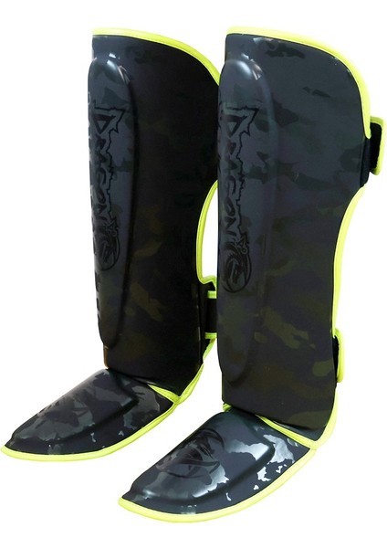 40711-P Camo Iı Kamuflaj Kaval Ayak Koruyucu Kick Boks Muay Thai Kaval Koruyucu fiyatları