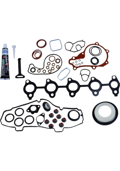Motor Takım Conta Seti Teflon Keçeli 1.4 Hdı Dv4 – Peugeot 107 206 207 307 Bipper / Citroen Nemo / Ford Fiesta Fusion – Nce Skc Sızdırmazlık