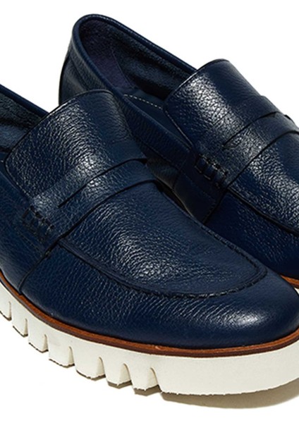 Bağcıksız Eva Taban Loafer 331-43070 Erkek Ayakkabı modelleri