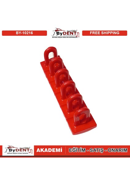 Pdr Boyasız Göçük Düzeltme Plastiği Öpücük 6 Lı