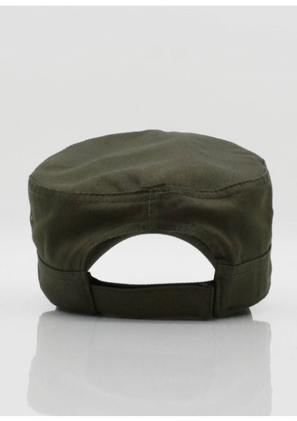 Yazlık Erkek Şapka Kastro Şapka Haki