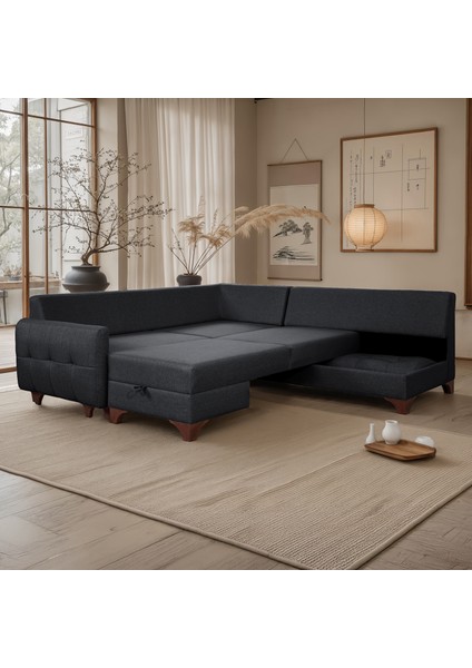 Cloft Köşe Koltuk Antrasit Sol Köşe fiyatları