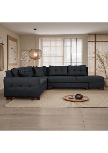Cloft Köşe Koltuk Antrasit Sol Köşe modelleri