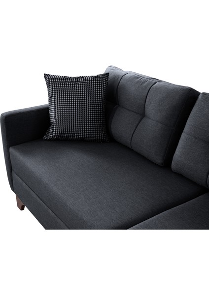 Cloft Köşe Koltuk Antrasit Sol Köşe indirimleri