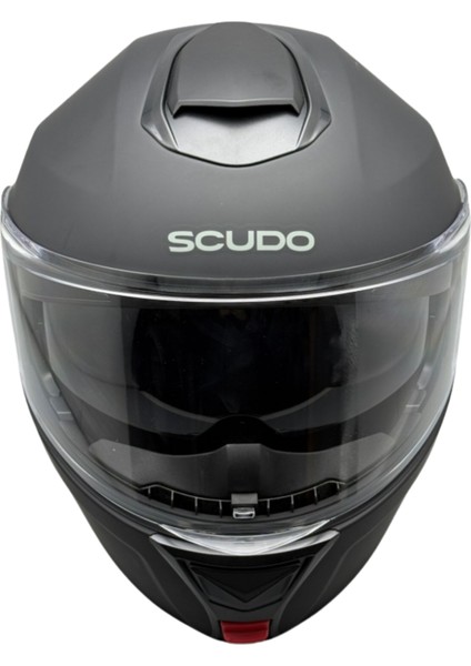 U1 Modüler Çene Açılır Güneş Vizörlü Motosiklet Kaskı Ece 22.06 Sertifikalı Mat Siyah fiyatları