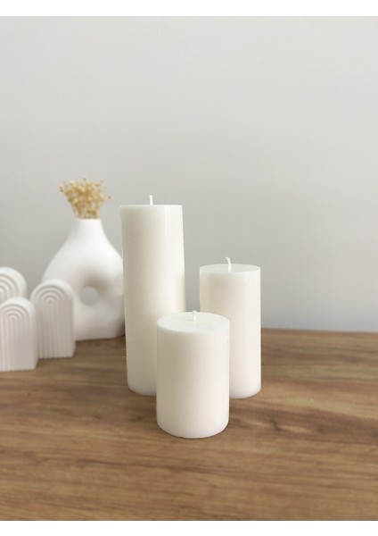 3lü Sütun Mum