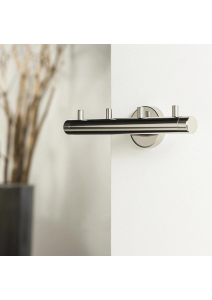 Gbmotion Paslanmaz Çelik 4’lü Duvar Askısı – 19,5 Cm, Modern ve Şık Tasarım