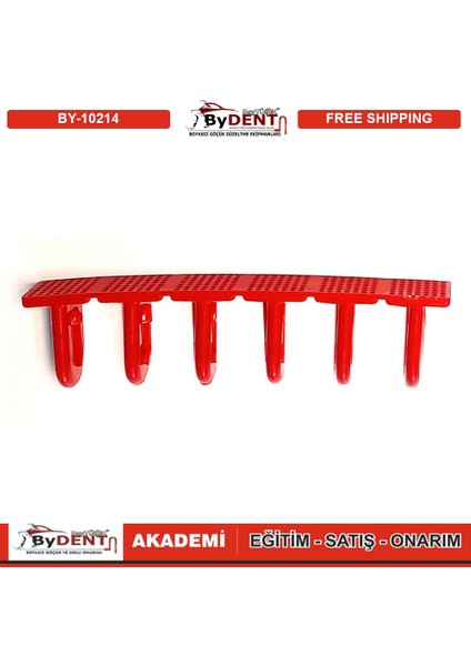 Pdr Boyasız Göçük Düzeltme Plastiği Öpücük 6 Lı