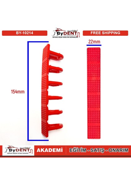 Pdr Boyasız Göçük Düzeltme Plastiği Öpücük 6 Lı fiyatları