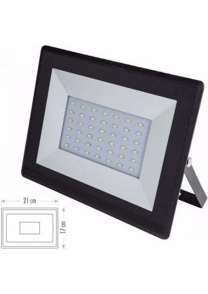 Ekim aydınlatma 30W LED Projektör Aydınlatma CT-4657 6400 K (Beyaz Işık)