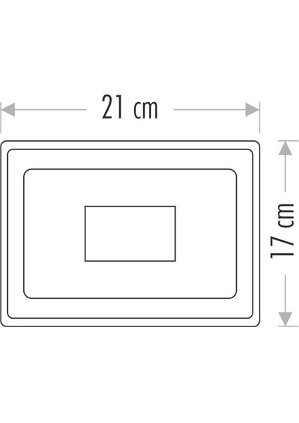 Ekim aydınlatma 30W LED Projektör Aydınlatma CT-4657 6400 K (Beyaz Işık) indirimleri