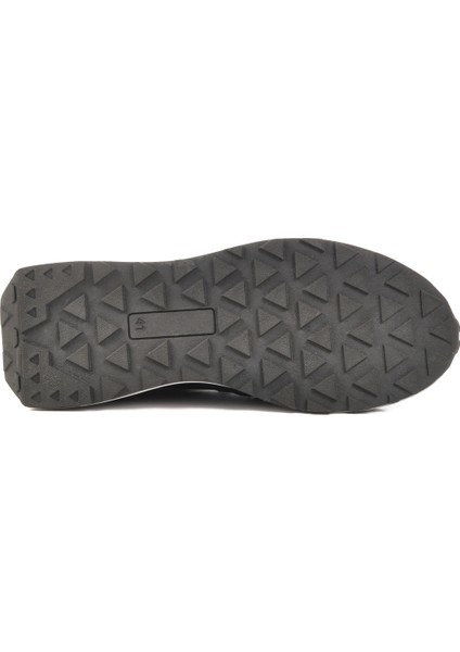 Siyah-Beyaz Hakiki Deri Erkek Sneaker 2Y1076-6285 M indirimleri