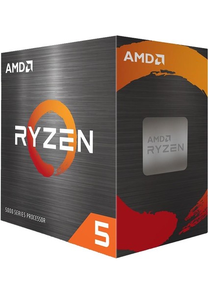 Amd Ryzen™5 5600X Soket Am4 + Wraith Stealth 3.7ghz 32MB 65W 7nm Işlemci