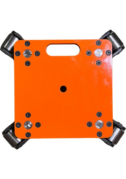 4ton Metal Teker Makina Taşıma Arabası, Sarhoş Teker