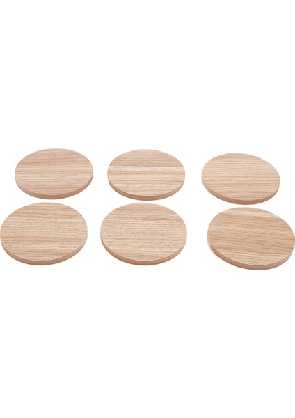 Ahşap Yuvarlak Modern 6'lı Çok Amaçlı Daire fiyatları