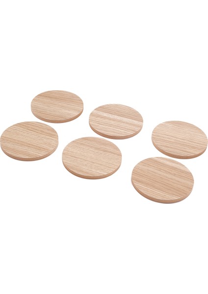 Ahşap Yuvarlak Modern 6'lı Çok Amaçlı Daire modelleri