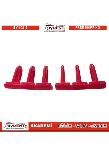 Pdr Boyasız Göçük Düzeltme Plastiği Öpücük 6 Lı