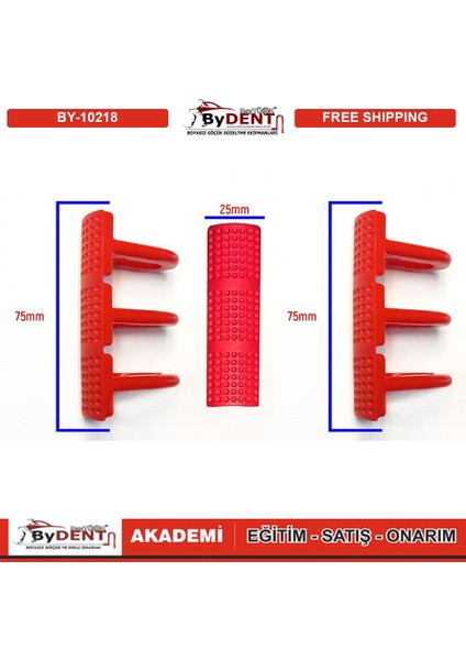 Pdr Boyasız Göçük Düzeltme Plastiği Öpücük 6 Lı fiyatları