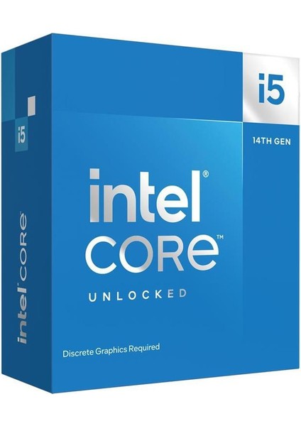 Core I5 14600KF Soket 1700 14.nesil 5.30GHZ 20MB Önbellek 10NM Işlemci modelleri