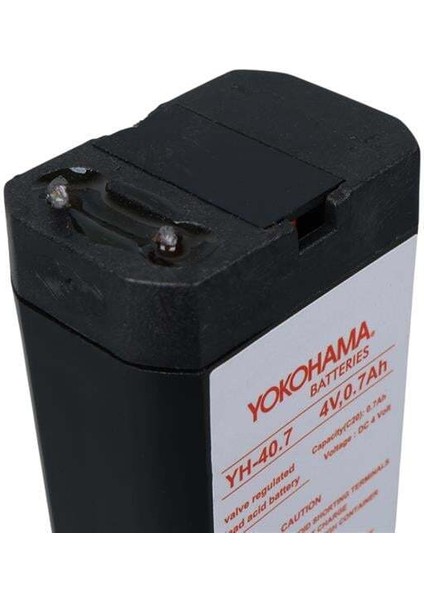 Yokohama Yh-40.7 4 Volt - 0.7 Amper Akü (34X22X64 Mm) fırsatları