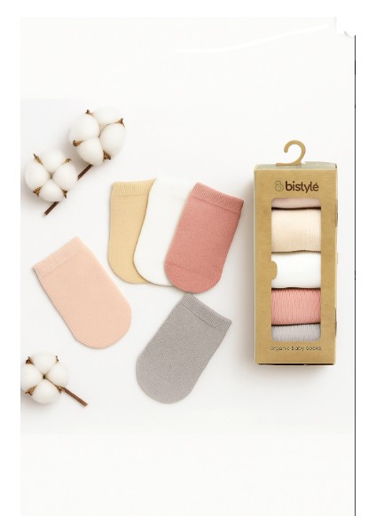 Çorap Soket 5li Kutulu Basic Pembe