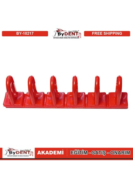 Pdr Boyasız Göçük Düzeltme Plastiği Öpücük 6 Lı