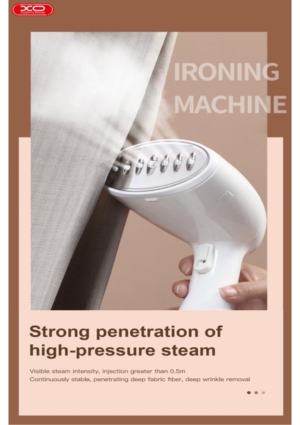 -Cf3 Kablolu Portatif Kırışıklık Giderici Dikey Ütü 1500W fiyatları