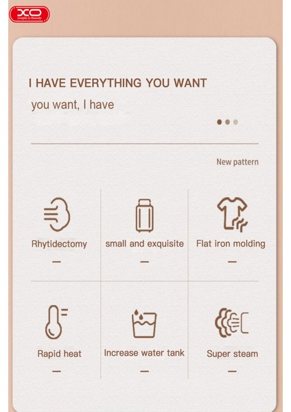 -Cf3 Kablolu Portatif Kırışıklık Giderici Dikey Ütü 1500W indirimleri