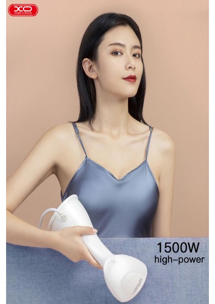 -Cf3 Kablolu Portatif Kırışıklık Giderici Dikey Ütü 1500W