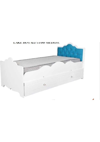 KDL Mavi Eylül Yavrulu Karyola