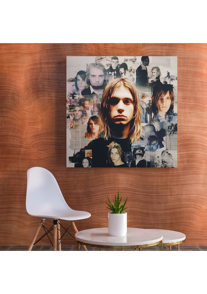 Grunge Rönesans Albüm Kapakları Koleksiyonu Kanvas Tablo Baskı fiyatları