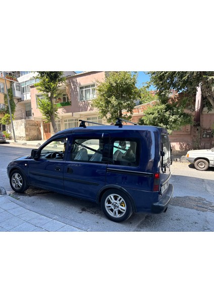 Opel Combo C 2002-2012 Portbagaj Taşıyıcı Ara Atkisi - Ara Çubuk Fix Pro Gri