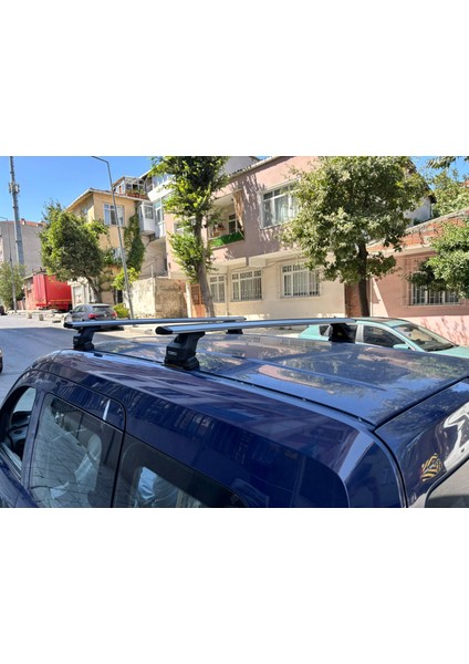 Opel Combo C 2002-2012 Portbagaj Taşıyıcı Ara Atkisi - Ara Çubuk Fix Pro Gri fiyatları