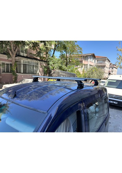 Opel Combo C 2002-2012 Portbagaj Taşıyıcı Ara Atkisi - Ara Çubuk Fix Pro Gri modelleri