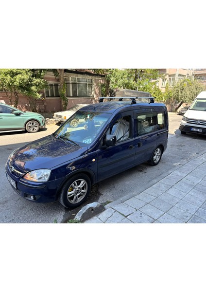 Opel Combo C 2002-2012 Portbagaj Taşıyıcı Ara Atkisi - Ara Çubuk Fix Pro Gri fırsatları