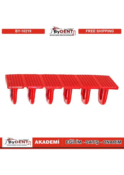 Pdr Boyasız Göçük Düzeltme Plastiği Öpücük 6 Lı
