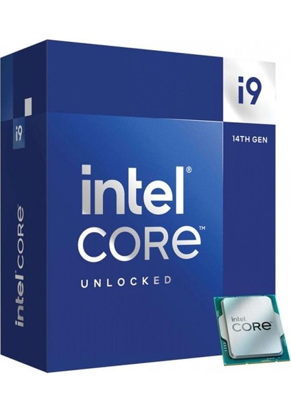 Core I9 14900K Soket 1700 14.nesil 3.2ghz 32MB Önbellek 10NM Işlemci