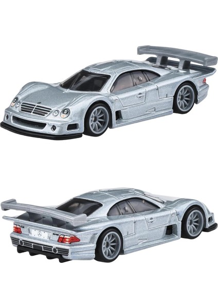 Premium Fleet Street Set – Porsche 911 Gt1, Mercedes-Benz Clk-Gtr, Mclaren F1, Taşıyıcı Kamyonet fiyatları