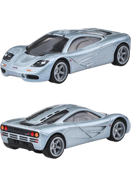 Premium Fleet Street Set – Porsche 911 Gt1, Mercedes-Benz Clk-Gtr, Mclaren F1, Taşıyıcı Kamyonet fırsatları