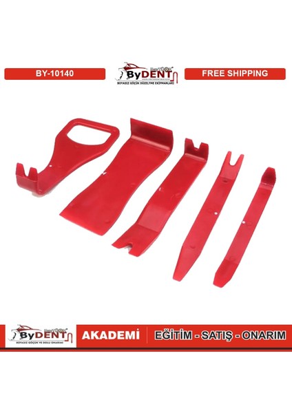 Pdr Kaporta Set Döşeme ve Trim Sökme 5 Parça